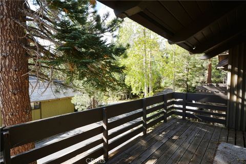 A home in Mammoth Lakes