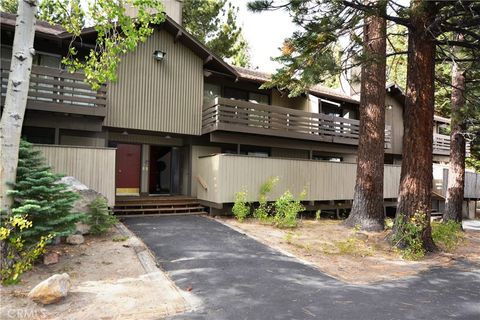 A home in Mammoth Lakes