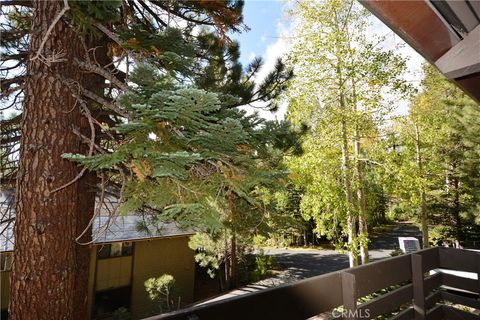 A home in Mammoth Lakes