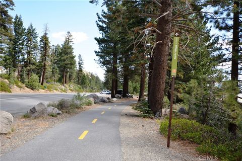 A home in Mammoth Lakes