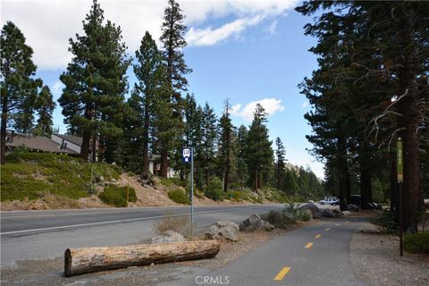 A home in Mammoth Lakes