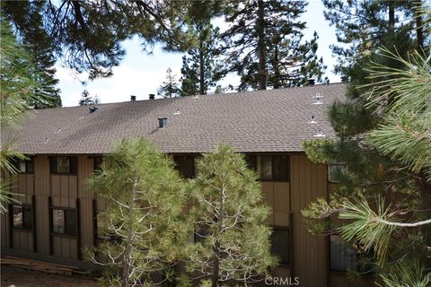 A home in Mammoth Lakes