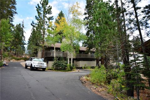 A home in Mammoth Lakes