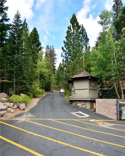 A home in Mammoth Lakes