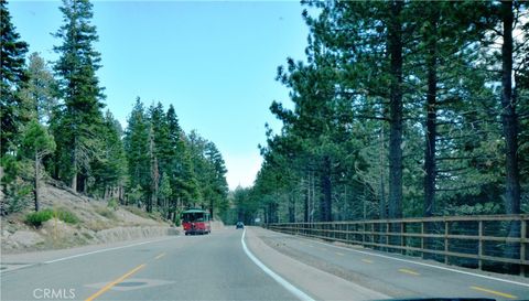 A home in Mammoth Lakes