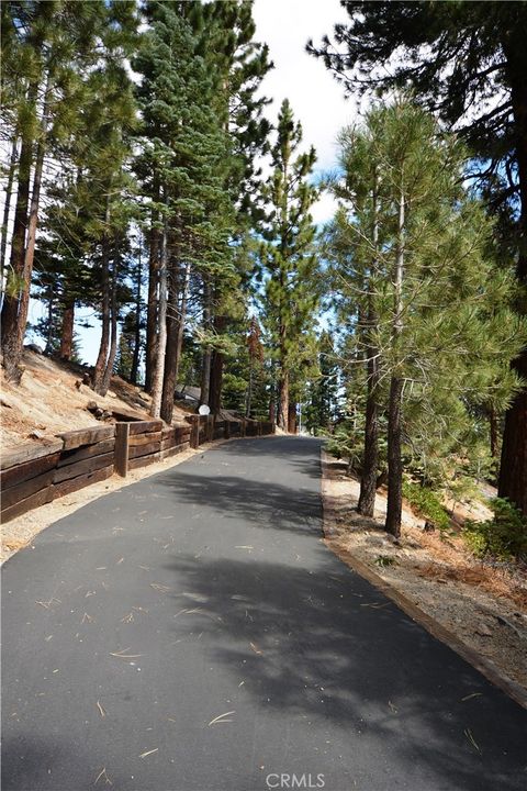 A home in Mammoth Lakes