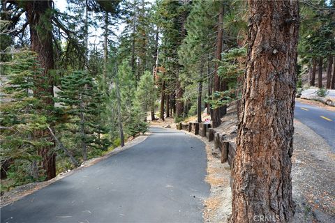 A home in Mammoth Lakes