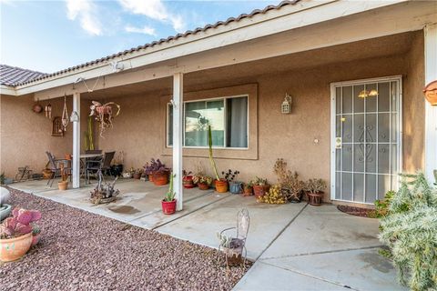 A home in Apple Valley