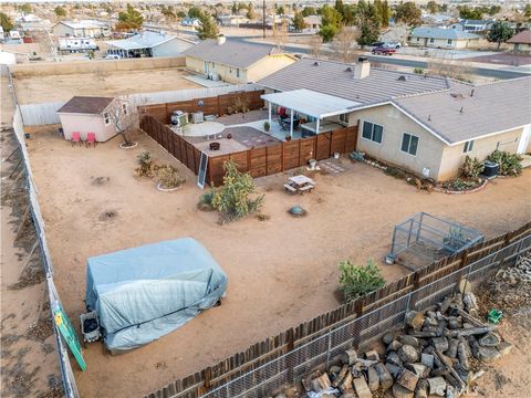 A home in Apple Valley