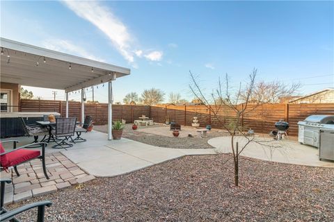 A home in Apple Valley