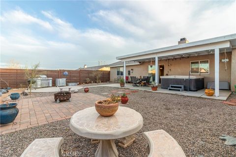 A home in Apple Valley