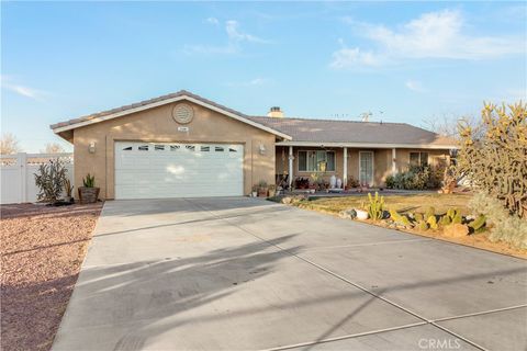 A home in Apple Valley