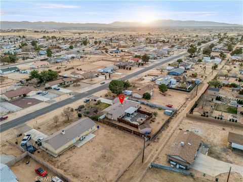 A home in Apple Valley