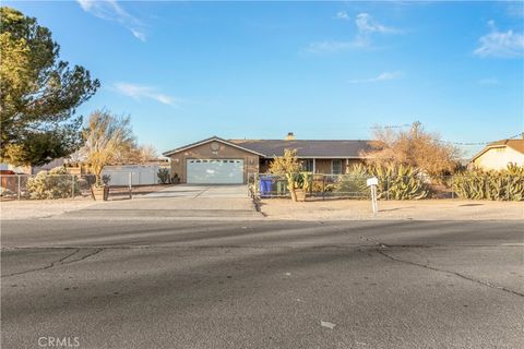 A home in Apple Valley