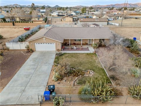 A home in Apple Valley