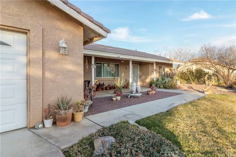 A home in Apple Valley