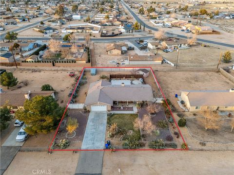 A home in Apple Valley