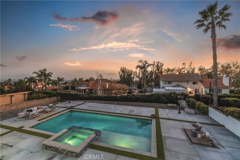 A home in Rancho Cucamonga