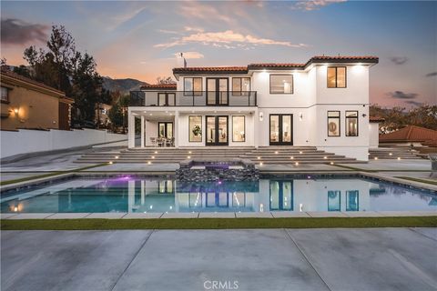 A home in Rancho Cucamonga