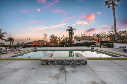 A home in Rancho Cucamonga