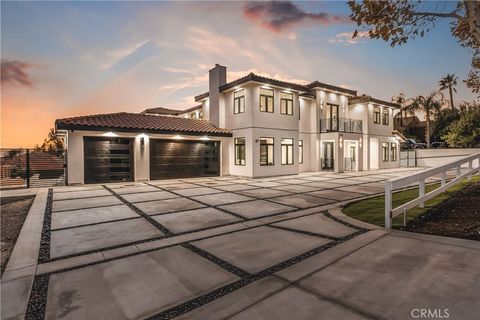 A home in Rancho Cucamonga