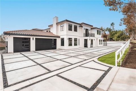 A home in Rancho Cucamonga