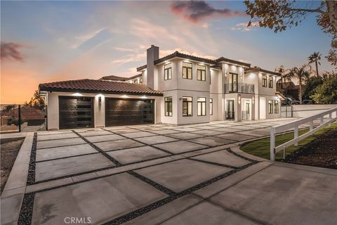 A home in Rancho Cucamonga