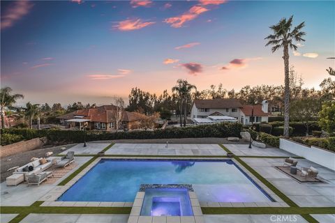 A home in Rancho Cucamonga