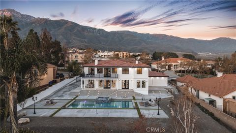 A home in Rancho Cucamonga