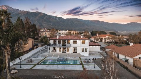 A home in Rancho Cucamonga