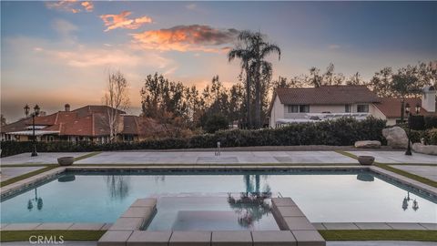 A home in Rancho Cucamonga