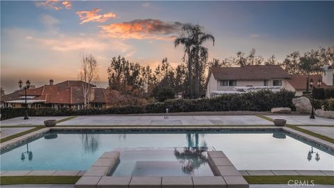 A home in Rancho Cucamonga