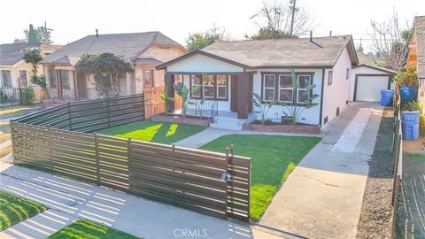 A home in Los Angeles