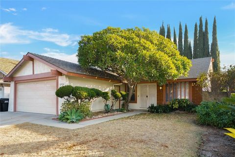 A home in Cerritos