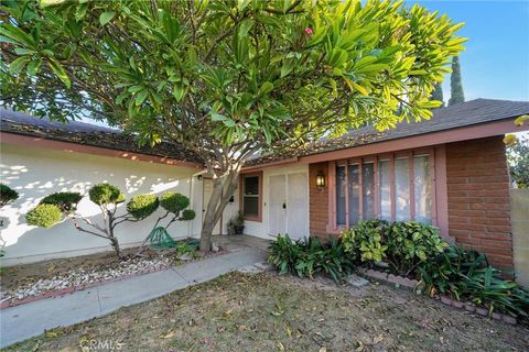 A home in Cerritos