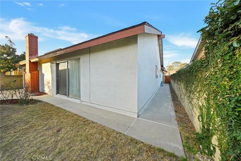 A home in Cerritos