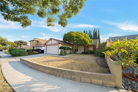 A home in Cerritos