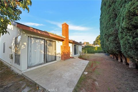 A home in Cerritos