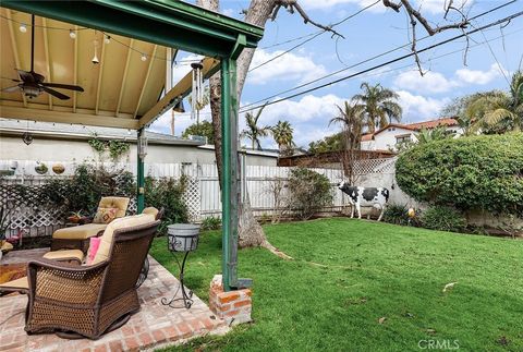 A home in Burbank