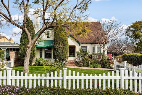 A home in Burbank