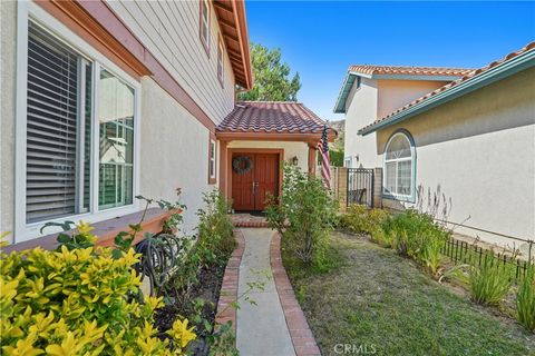 A home in Porter Ranch