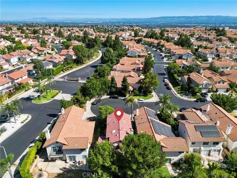 A home in Porter Ranch