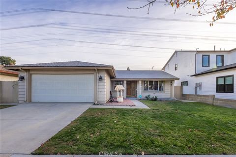 A home in Cerritos