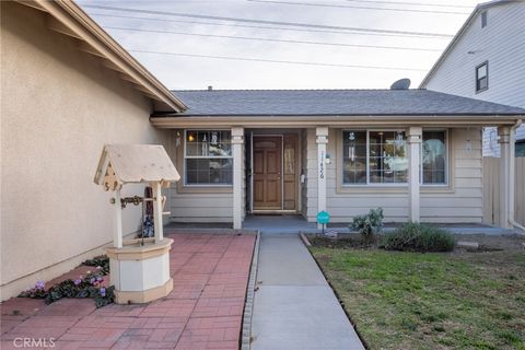 A home in Cerritos