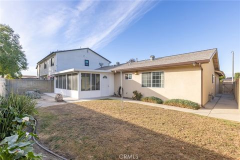 A home in Cerritos