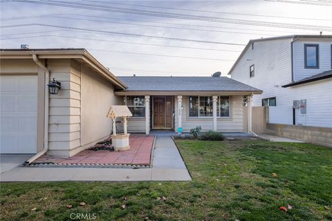 A home in Cerritos