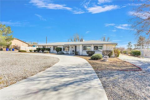 A home in Apple Valley