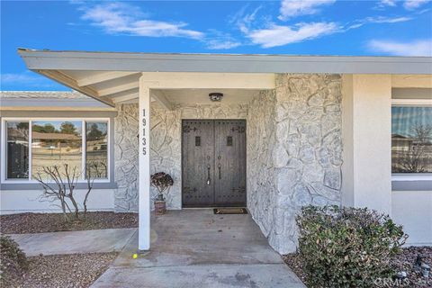 A home in Apple Valley