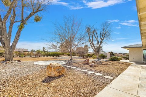 A home in Apple Valley