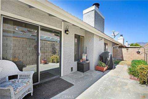 A home in San Jacinto